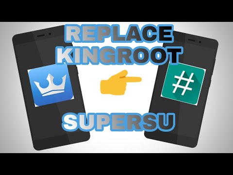 Replace Kingroot Pc